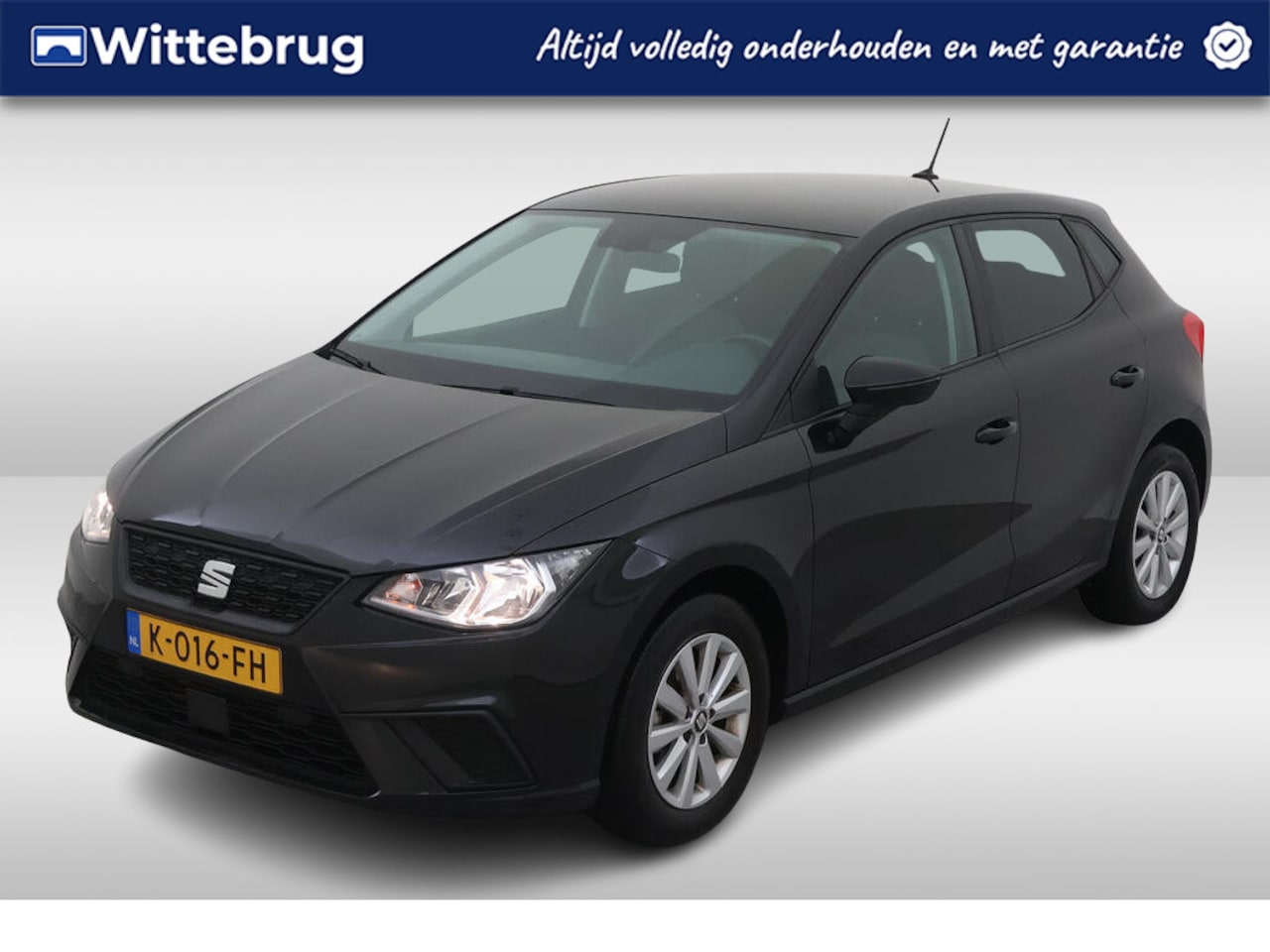 Seat Ibiza - 1.0 TSI Flex Camera / Navigatie / Parkeersensoren / Carplay / Clima - AutoWereld.nl