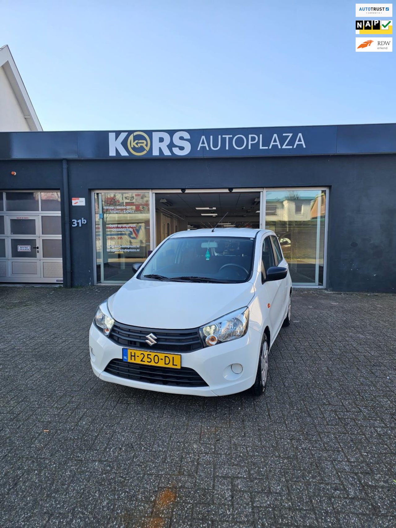 Suzuki Celerio - 1.0 Comfort 1.0 Comfort - AutoWereld.nl