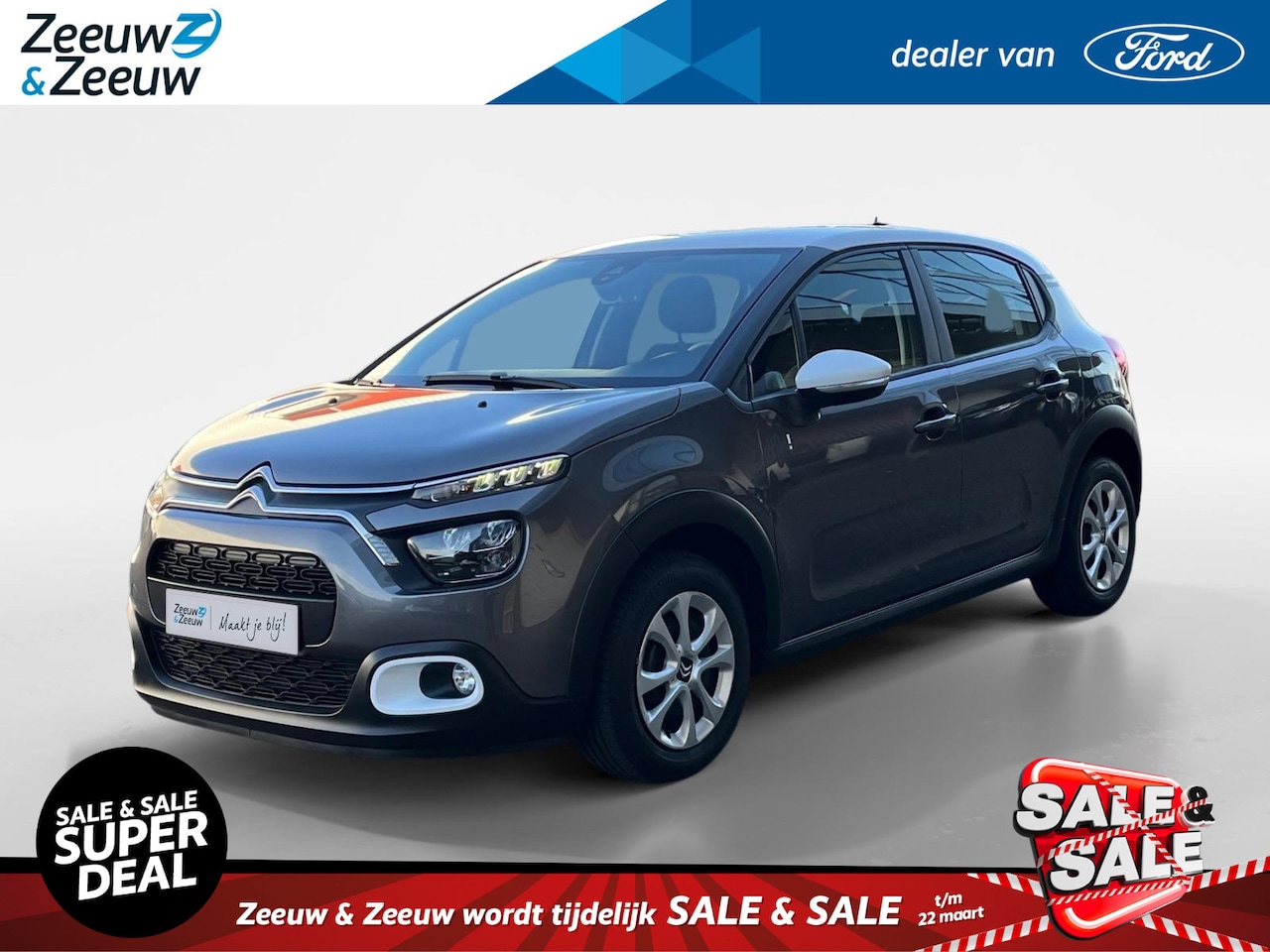 Citroën C3 - 1.2 PureTech You - AutoWereld.nl