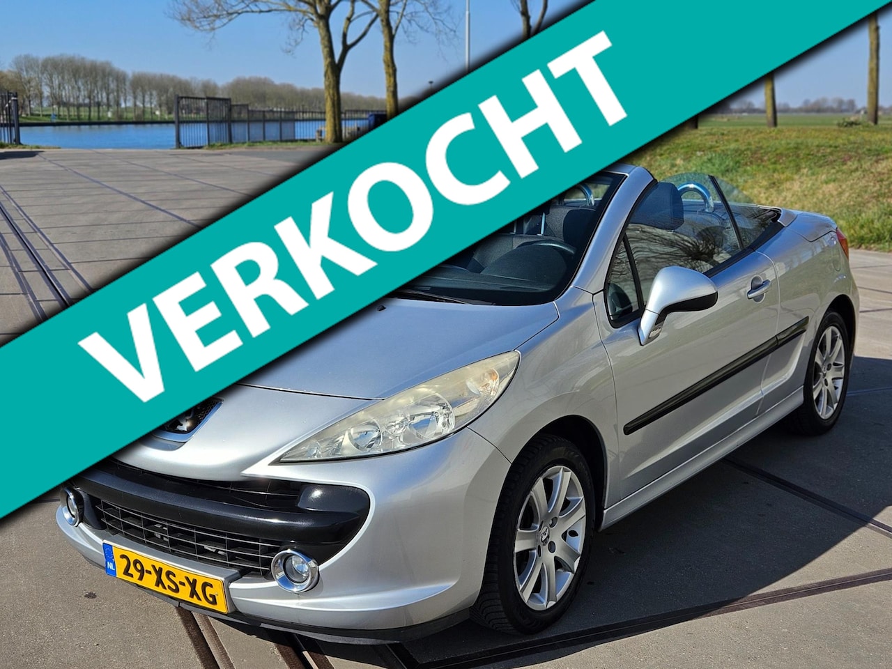 Peugeot 207 CC - 1.6 VTi 1.6 VTi - AutoWereld.nl