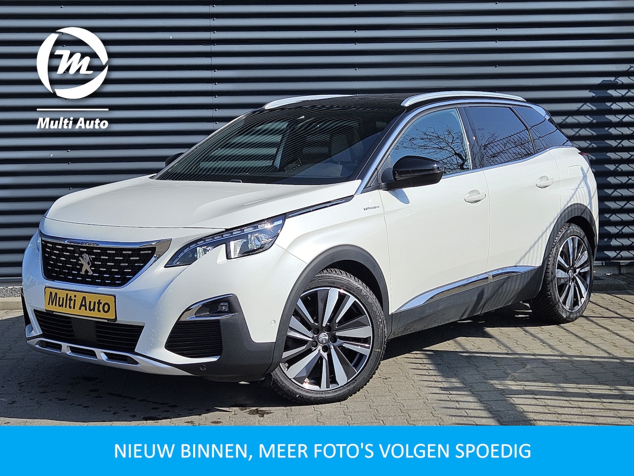 Peugeot 3008 - HYbrid4 GT Plug In Hybrid 300pk Dealer O.H PHEV | Panodak | Adaptive Cruise | Alcantara Sp - AutoWereld.nl