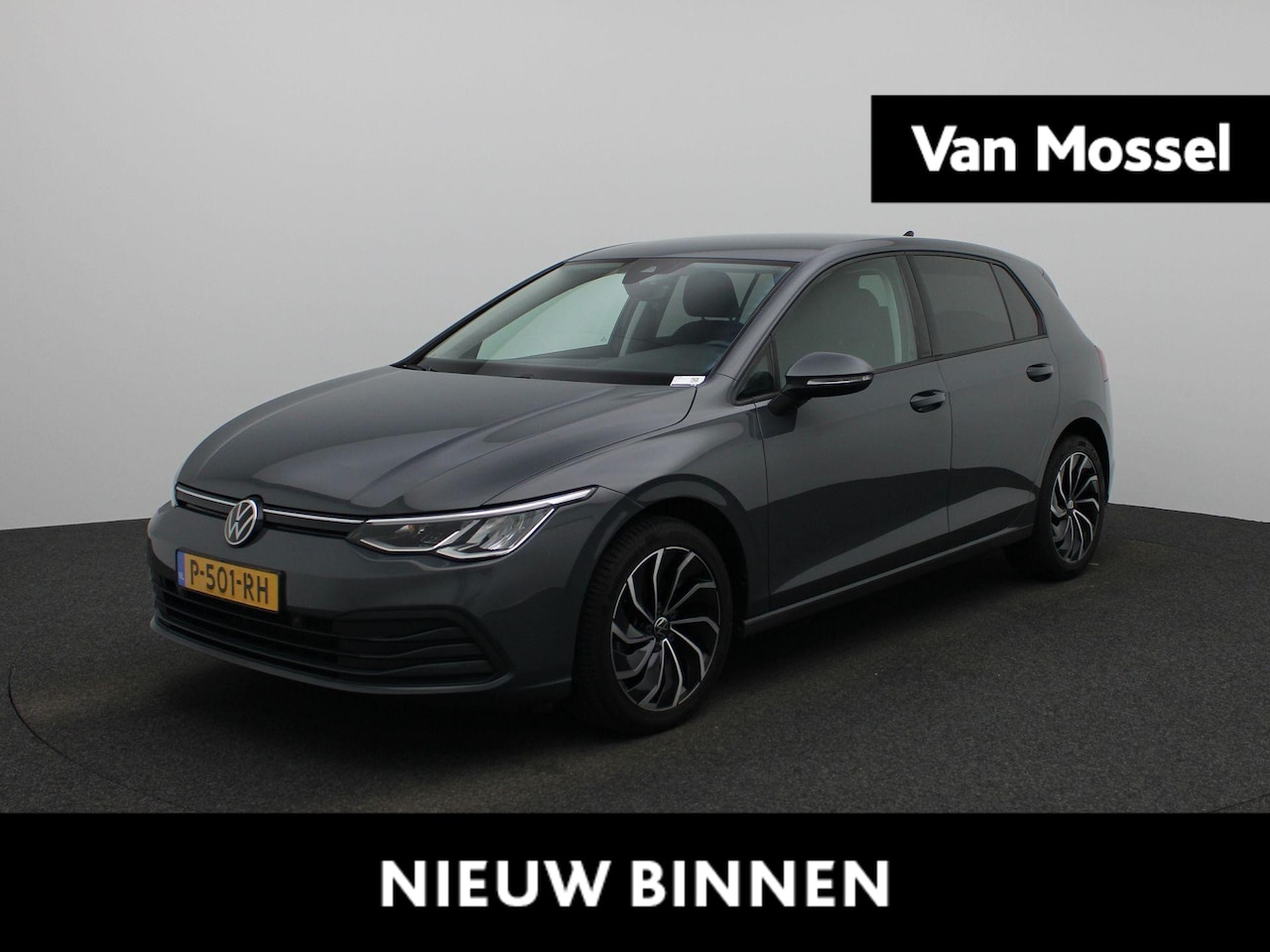 Volkswagen Golf - 1.5 TSI | Virtual cockpit | Navigatie | DAB | Stoel/Stuur verwarming | LMV | Climate contr - AutoWereld.nl