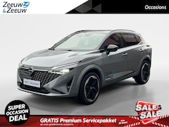 Nissan Qashqai - 1.5 e-Power N-Design | Cold Pack | Panoramadak | 20 inch Lichtmetalen velgen | Adaptieve C