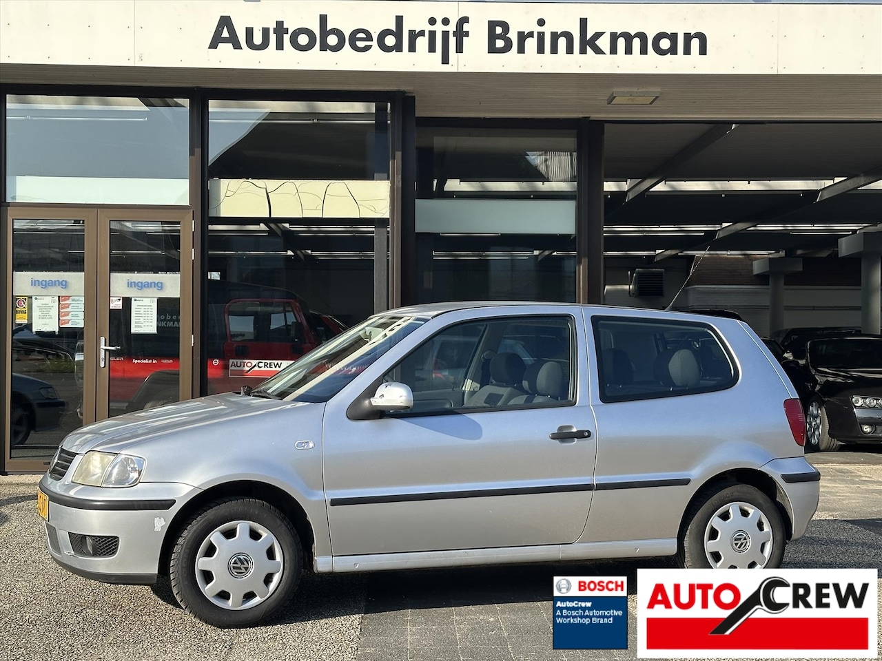 Volkswagen Polo - 1.4 44KW Basis - AutoWereld.nl