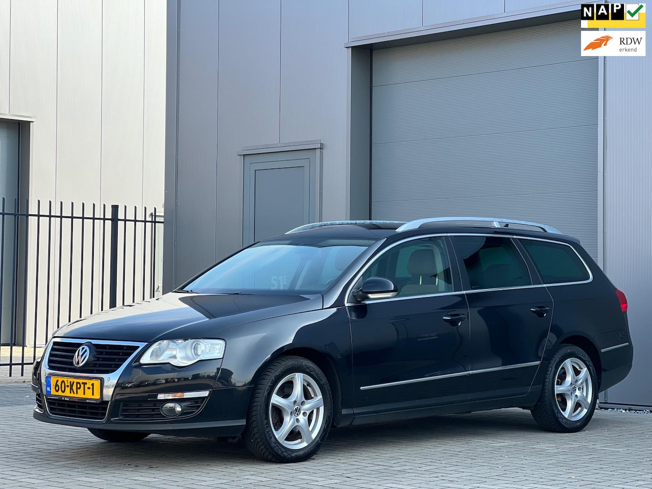 Volkswagen Passat Variant - 1.4 TSI Comfortline BlueMotion | Automaat | Dealeronderhouden | 2 sleutels | Parkeersensor - AutoWereld.nl