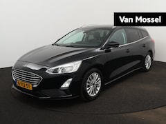 Ford Focus Wagon - 1.5 EcoBoost | Automaat | Half Leder | Panorama dak | Stoel/Stuur verwarming | DAB | Elec.