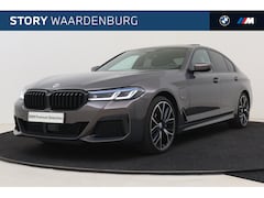 BMW 5-serie - 530e High Executive M Sport Automaat / Trekhaak / Schuif-kanteldak / Laserlicht / Driving