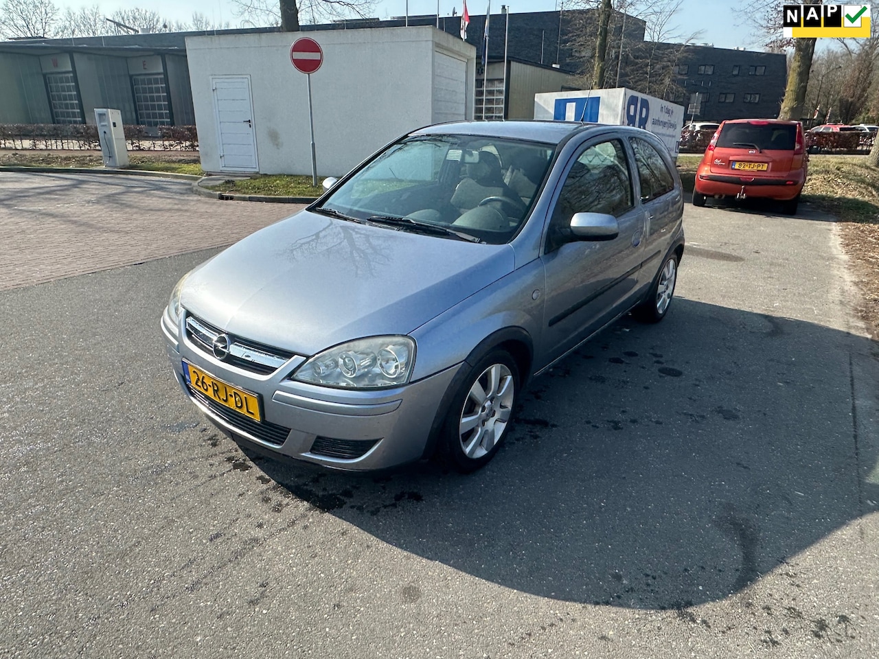 Opel Corsa - 1.2-16V Full Rhythm 1.2-16V Full Rhythm - AutoWereld.nl