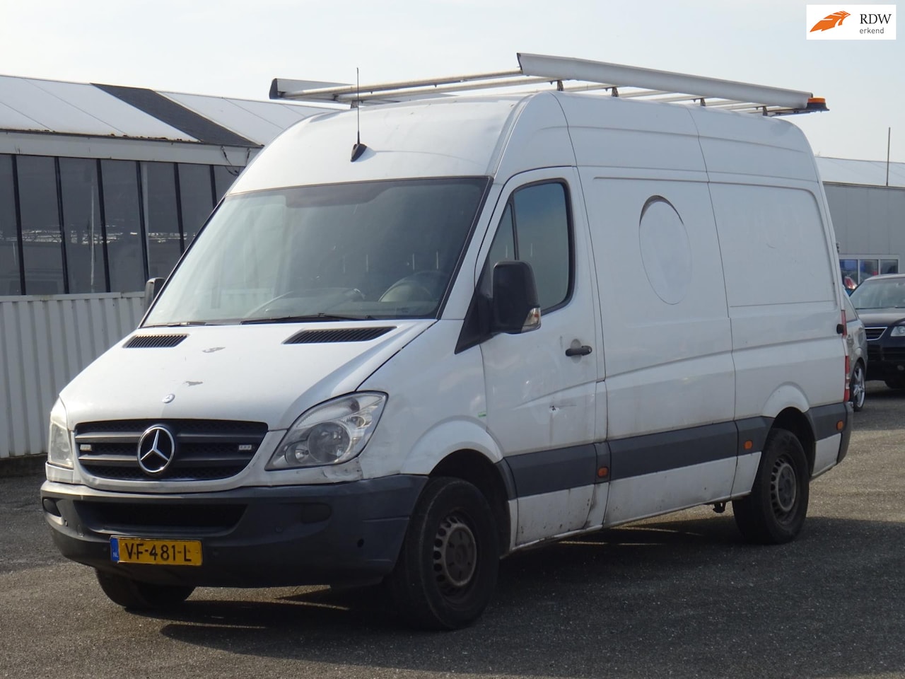 Mercedes-Benz Sprinter - 313 2.2 CDI 366 3-ZITS APK *MARGE* - AutoWereld.nl