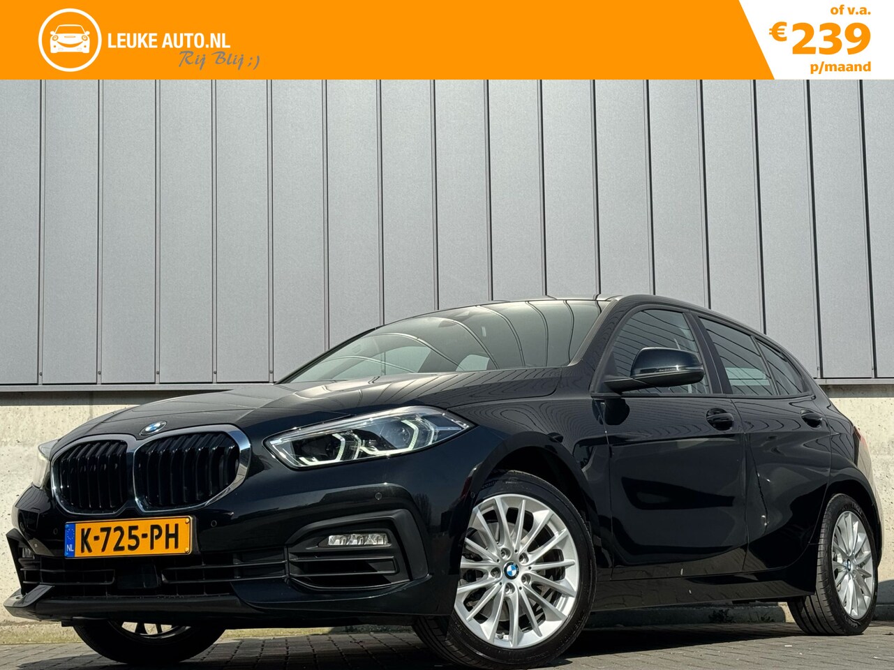 BMW 1-serie - 118i 140PK Automaat High Executive Apple-Carplay Camera LED Stoelverwarming - AutoWereld.nl