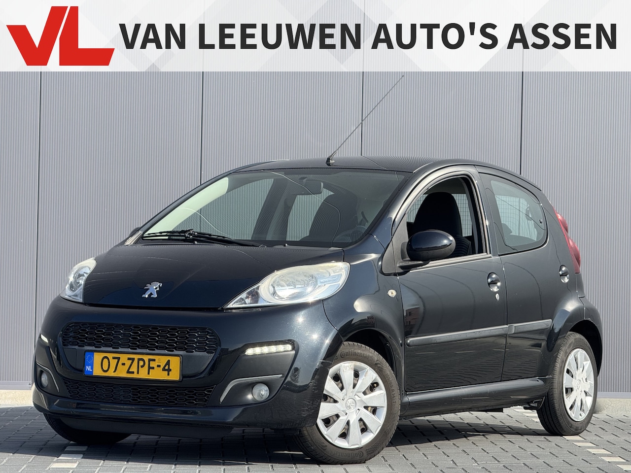 Peugeot 107 - 1.0 Active | Nieuw binnen | Airco | elektrische ramen | N.A.P. - AutoWereld.nl