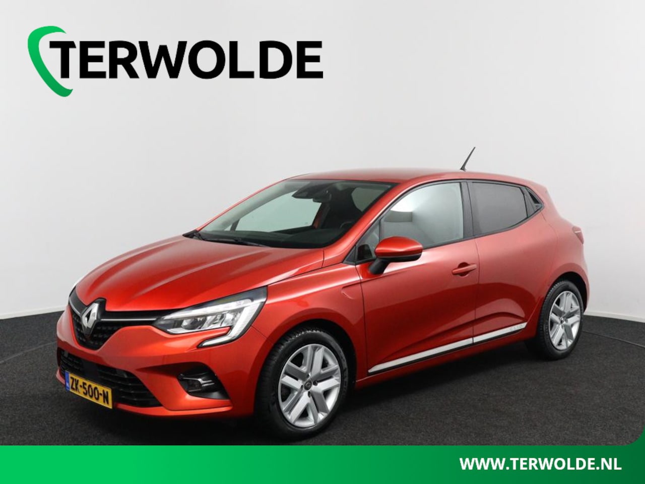 Renault Clio - 1.0 TCe Zen | 1e Eigenaar | 100% Dealer Onderhouden | LED Koplampen | Apple Carplay | Andr - AutoWereld.nl