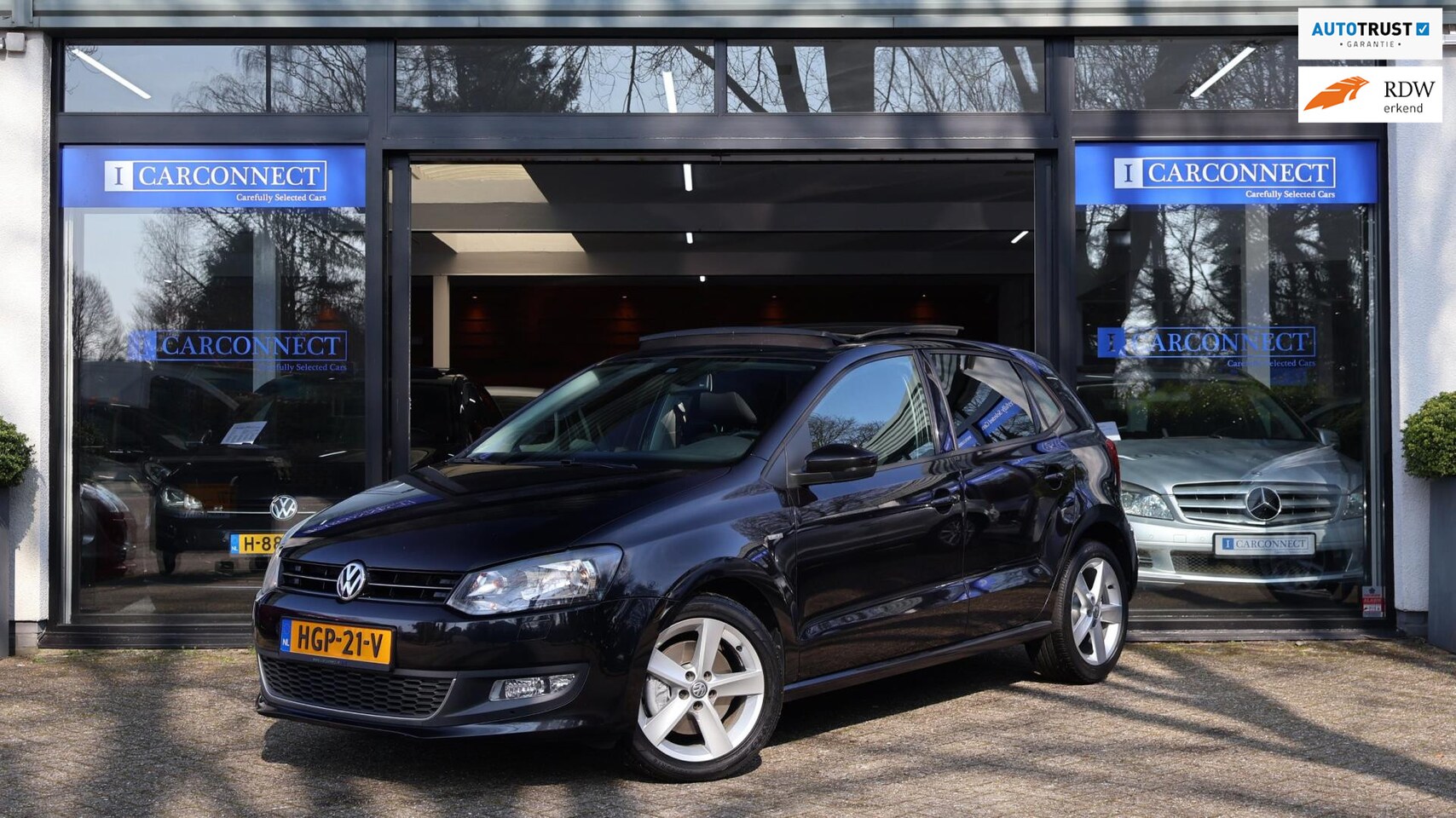 Volkswagen Polo - 1.2 TSI R-Line Edition|Pano|Cruise|Clima|PDC - AutoWereld.nl