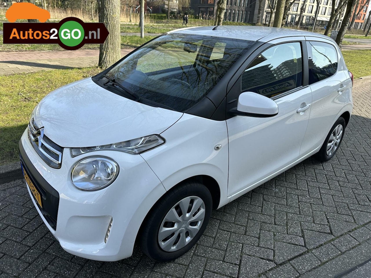 Citroën C1 - 1.0 e-VTi Feel I Airco I 5deurs I blue tooth I Rijklaar I - AutoWereld.nl