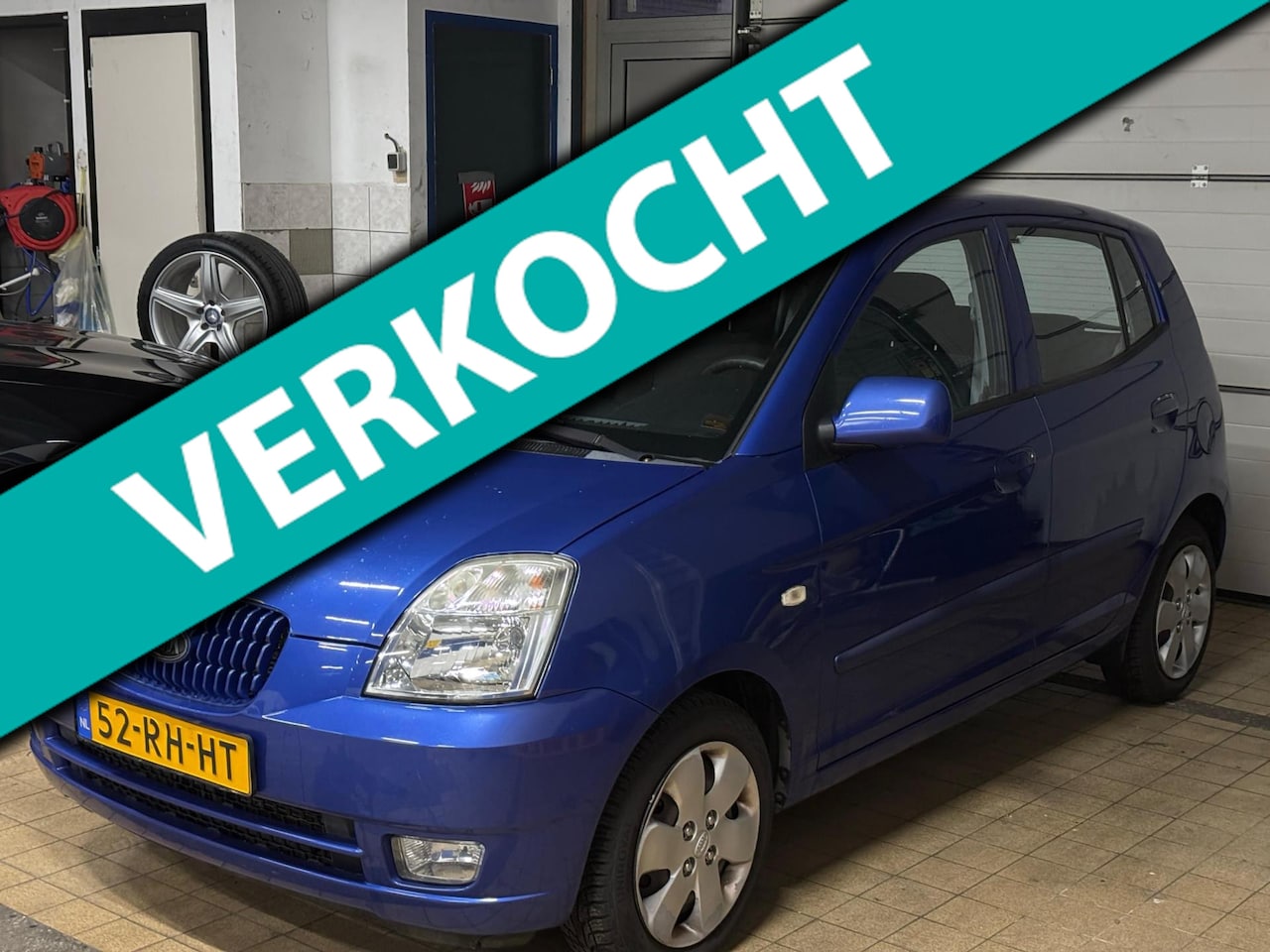 Kia Picanto - 1.1 EX Automaat Airco! - AutoWereld.nl