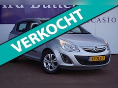 Opel Corsa - 1.2-16V Berlin+airco+Elek-Pakket+Half-Leder+lmv= 1 EIG TOP-ONDERHOUDEN APK 2026