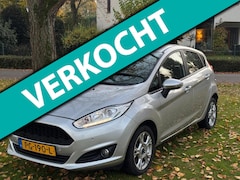 Ford Fiesta - 1.0 Style Ultimate PDC V+A Dealer onderhouden