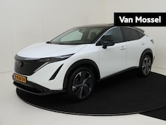 Nissan Ariya - Evolve 87kWH 242PK | Schuif/kanteldak | Leder | Draadloze Apple Carplay & Android Auto | E