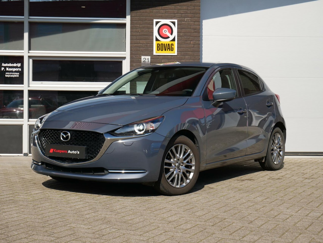 Mazda 2 - 1.5 Skyactiv-G Luxury Navi+BT| - AutoWereld.nl