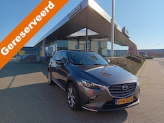 Mazda CX-3 - 2.0 SkyActiv-G 120 GT-M Line AUTOMAAT, Leder, Navi, Clima, Head-up, etc. incl. 12 MND BOVA