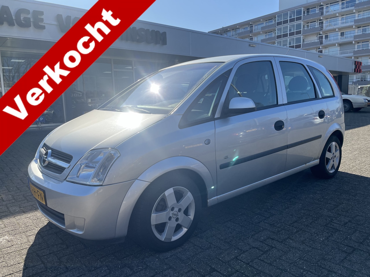 Opel Meriva - 1.4-16V Maxx Cool Trekhaak Airco Lmv Nap - AutoWereld.nl