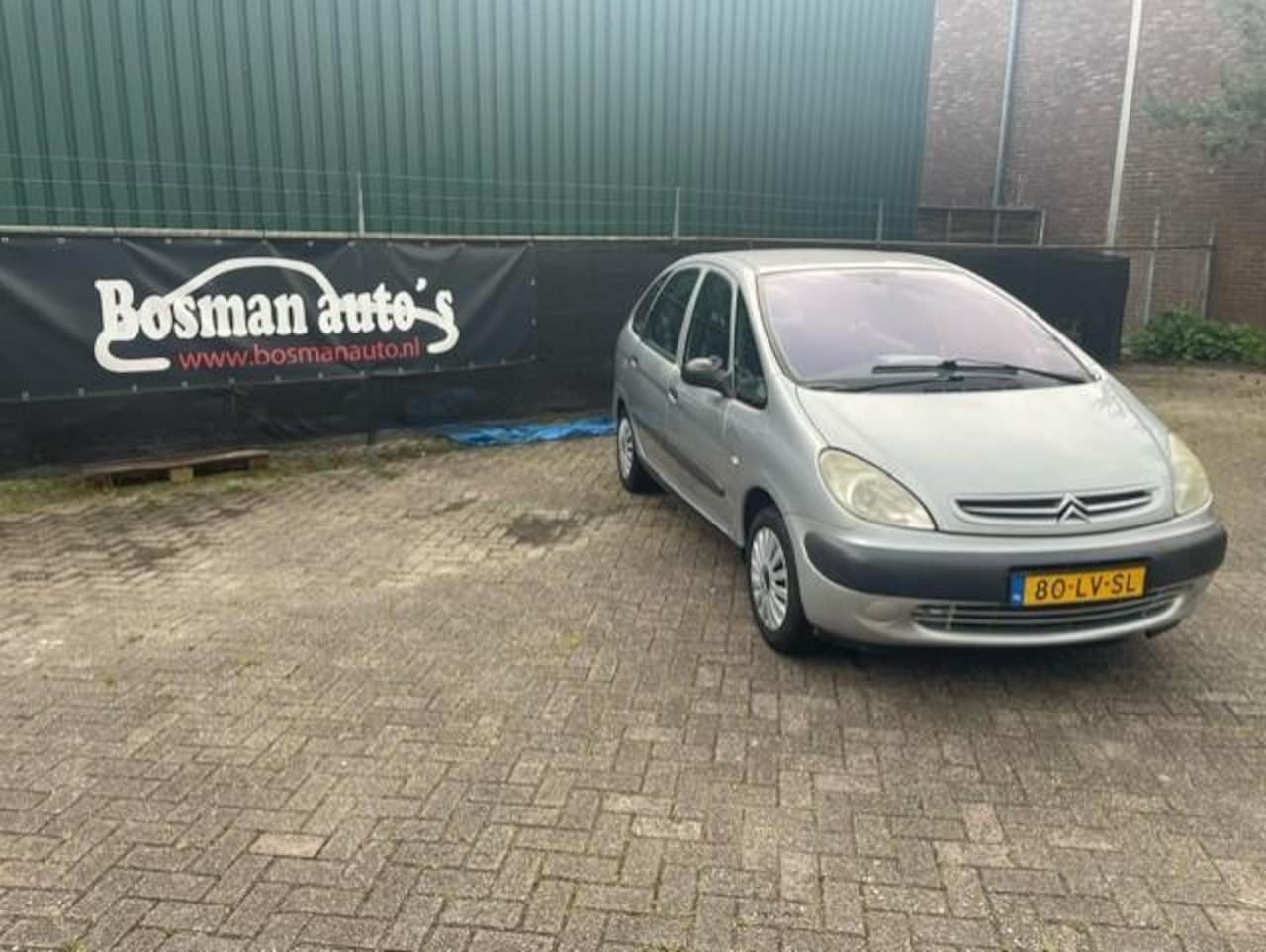 Citroën Xsara Picasso - 1.6i Différence 1.6i Différence - AutoWereld.nl