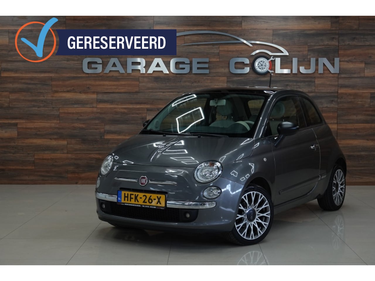 Fiat 500 - 1.2 Popstar | PANORAMA DAK | AIRCO | - AutoWereld.nl