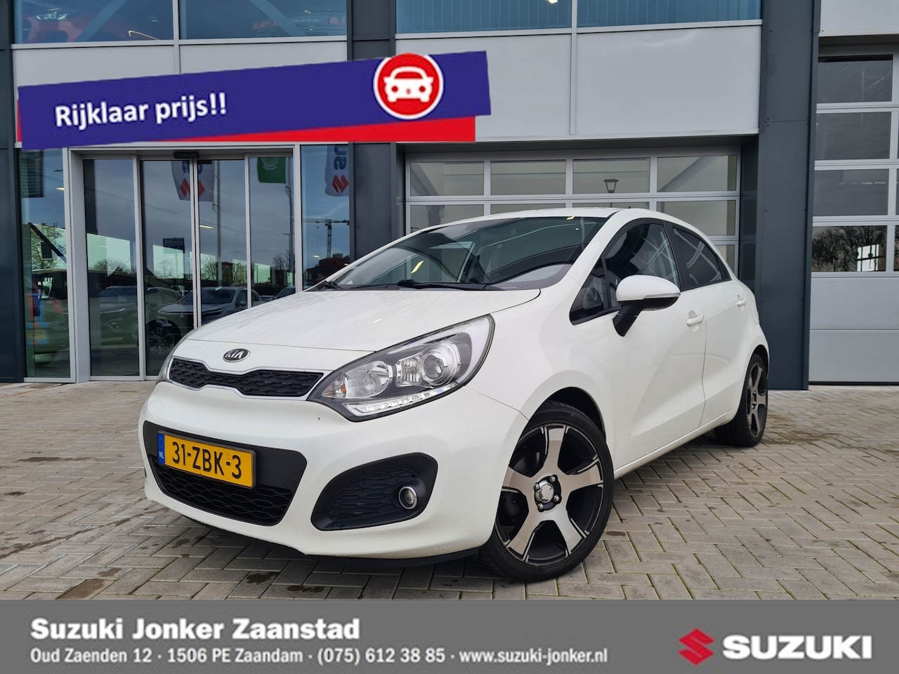 Kia Rio - 1.2 CVVT Plus Pack 1.2 CVVT Plus Pack - AutoWereld.nl