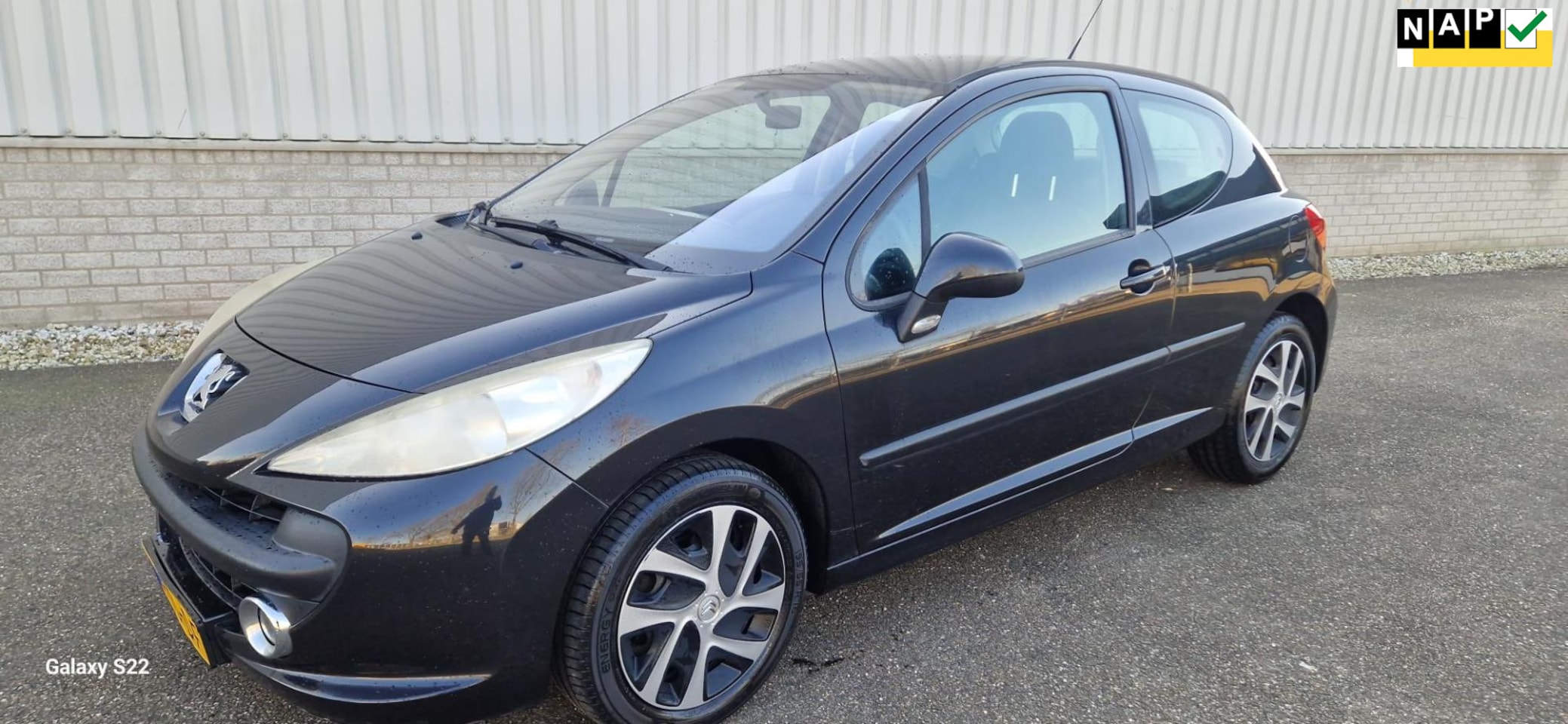 Peugeot 207 - 1.4-16V XS 1.4-16V XS - AutoWereld.nl