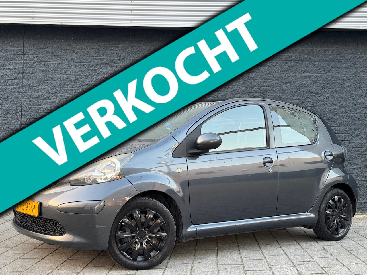 Toyota Aygo - 1.0-12V AIRCO/ELEC.RAMEN/5DRS - AutoWereld.nl