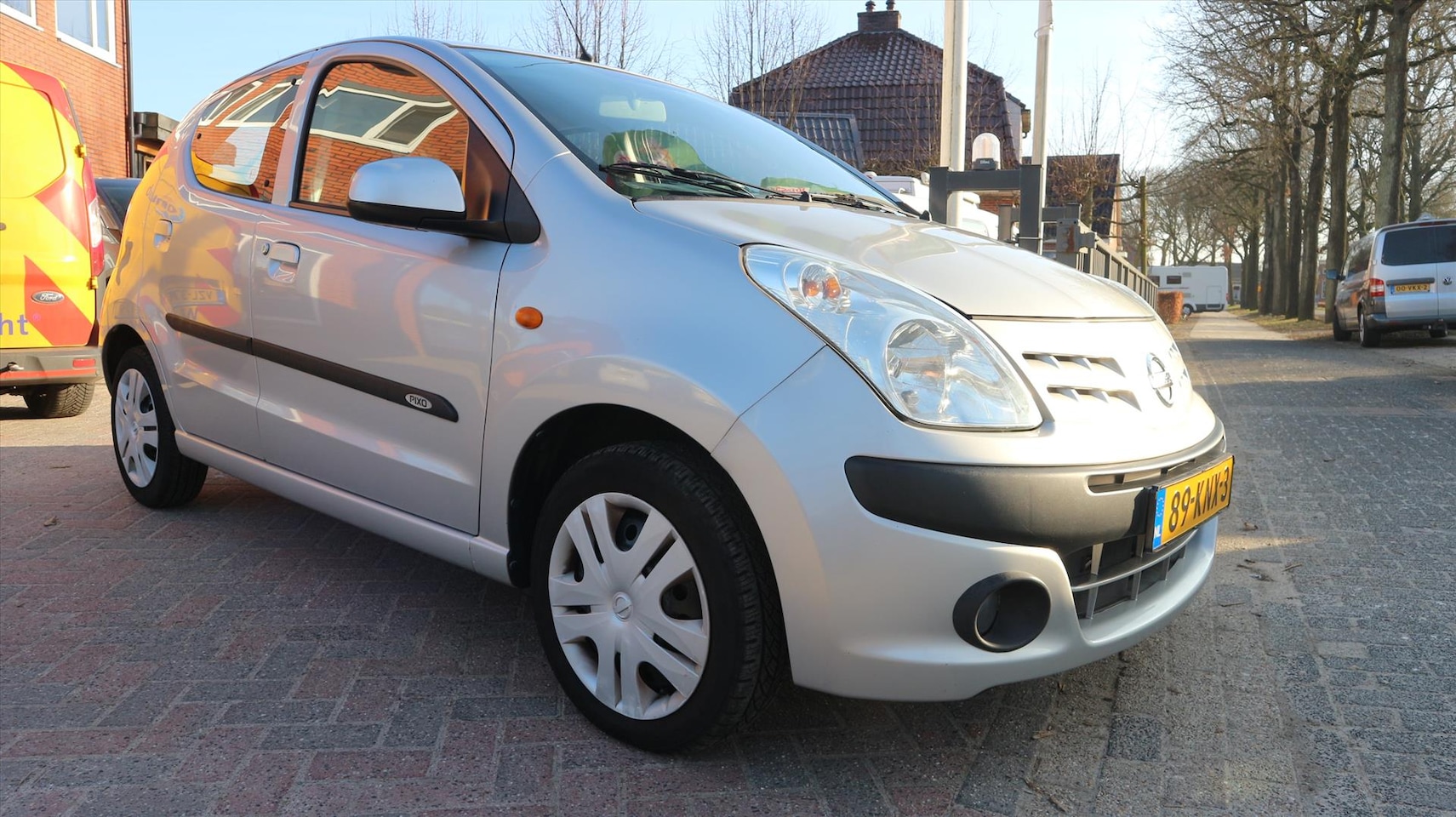 Nissan Pixo - 1.0 50KW 5D AIRCO - AutoWereld.nl