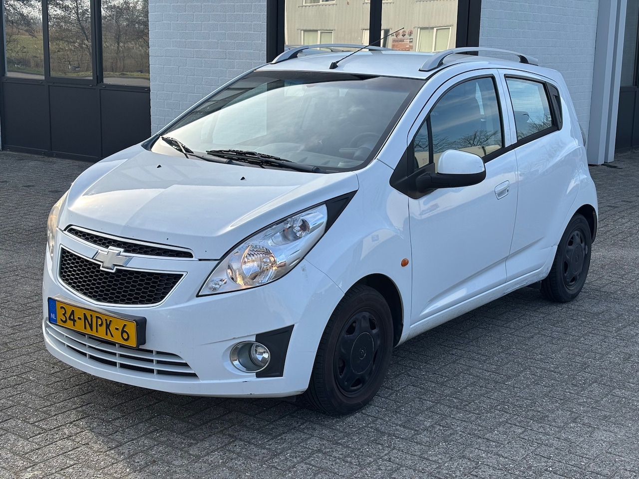 Chevrolet Spark - 1.0 16V LS Bi-Fuel Airco! 184DKM! NAP! 2010! - AutoWereld.nl