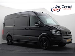 Volkswagen Crafter - 2.0 TDI DSG L3H3 Comfortline Airco, ErgoComfort & Luchtgeveerde stoelen, Navigatie, Apple