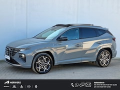 Hyundai Tucson - 1.6 T-GDI HEV N Line Sky 230PK Automaat / 1650KG Trekgewicht / Schuif-/Kanteldak / Panoram