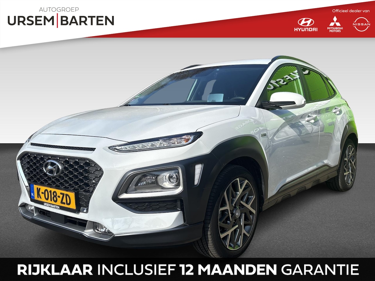 Hyundai Kona - 1.6 GDI HEV Premium 1.6 GDI HEV Premium - AutoWereld.nl