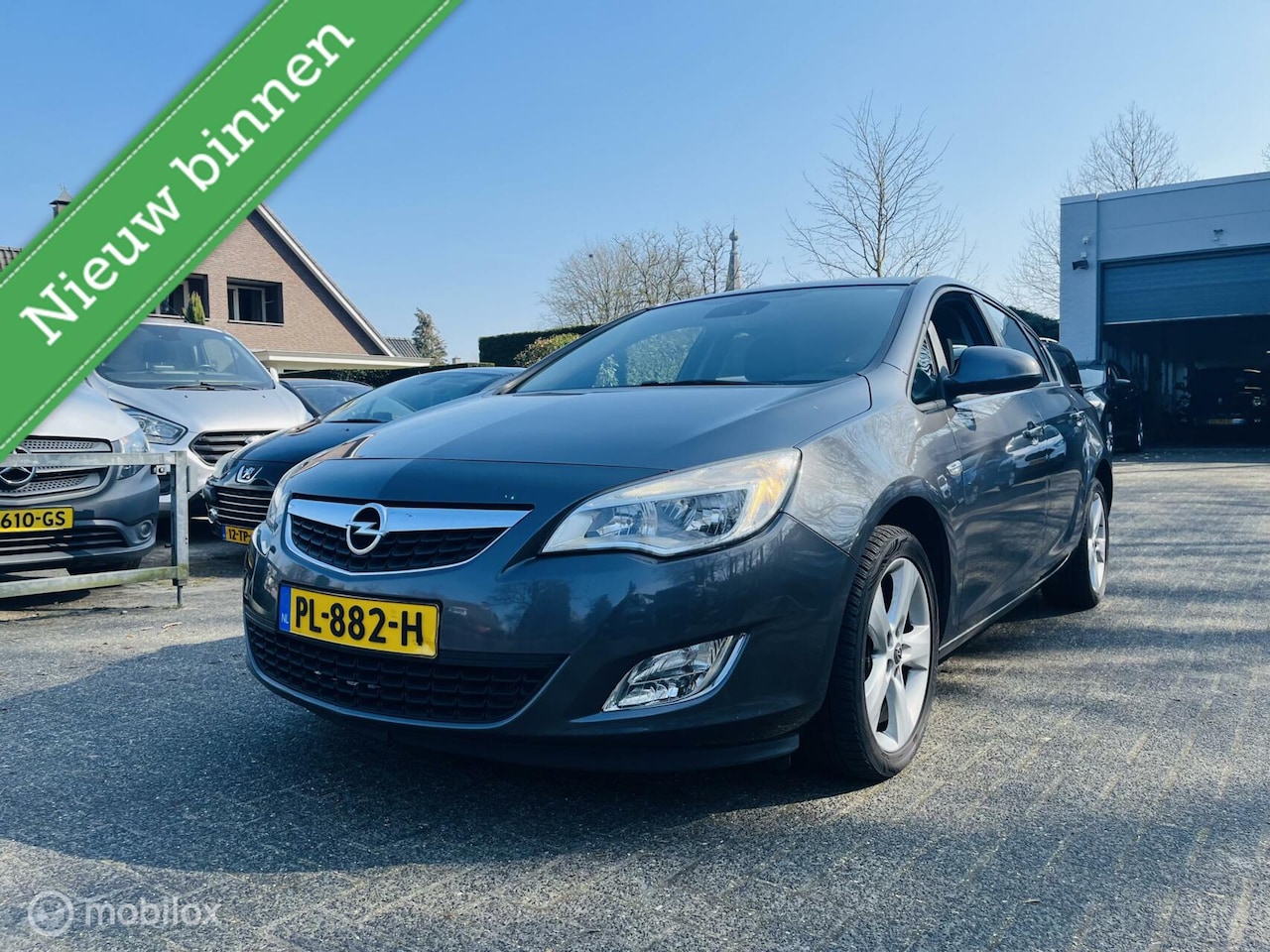 Opel Astra - 1.4 Edition Sport 5 deurs Audio / LM / PDC - AutoWereld.nl