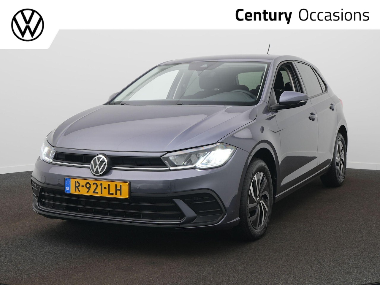 Volkswagen Polo - 1.0 TSI Life Business Virtual cockpit / Adaptive cruise / Navi / Achteruitrijcamera - AutoWereld.nl