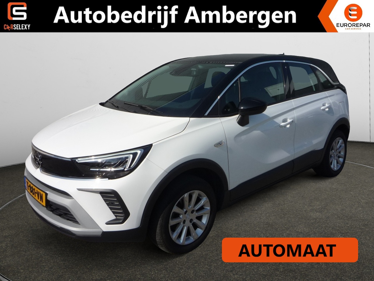 Opel Crossland - 1.2 Turbo (130Pk) Elegance Clima Camera Géén Afleverkoste - AutoWereld.nl