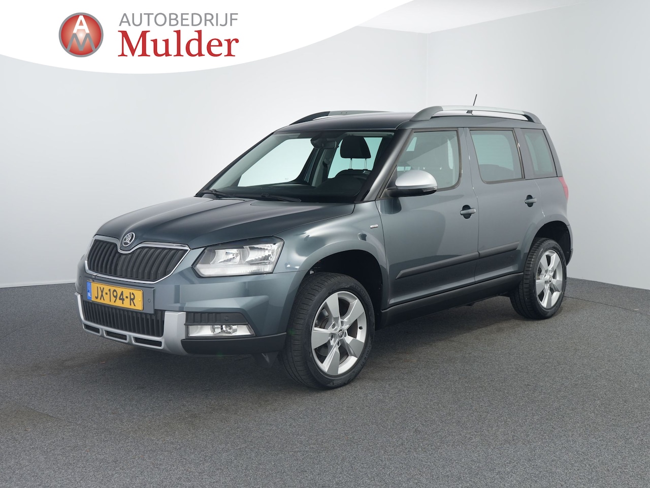 Skoda Yeti Outdoor - 1.4 TSI Greentech JOY | Clima | Navi | PDC | Stoelverwarming - AutoWereld.nl