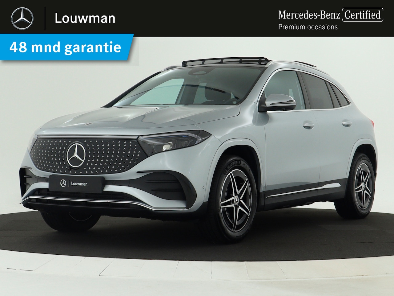 Mercedes-Benz EQA - 250+ AMG Line 71 kWh | KEYLESS-GO comfort pakket | 	Parkeerpakket met 360°-camera | GUARD - AutoWereld.nl
