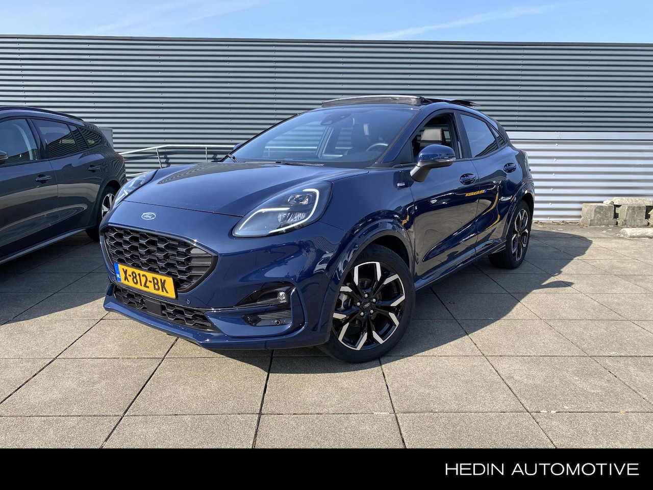 Ford Puma - 1.0 EcoBoost Hybrid ST-Line X 1.0 EcoBoost Hybrid ST-Line X | Panoramadak - AutoWereld.nl