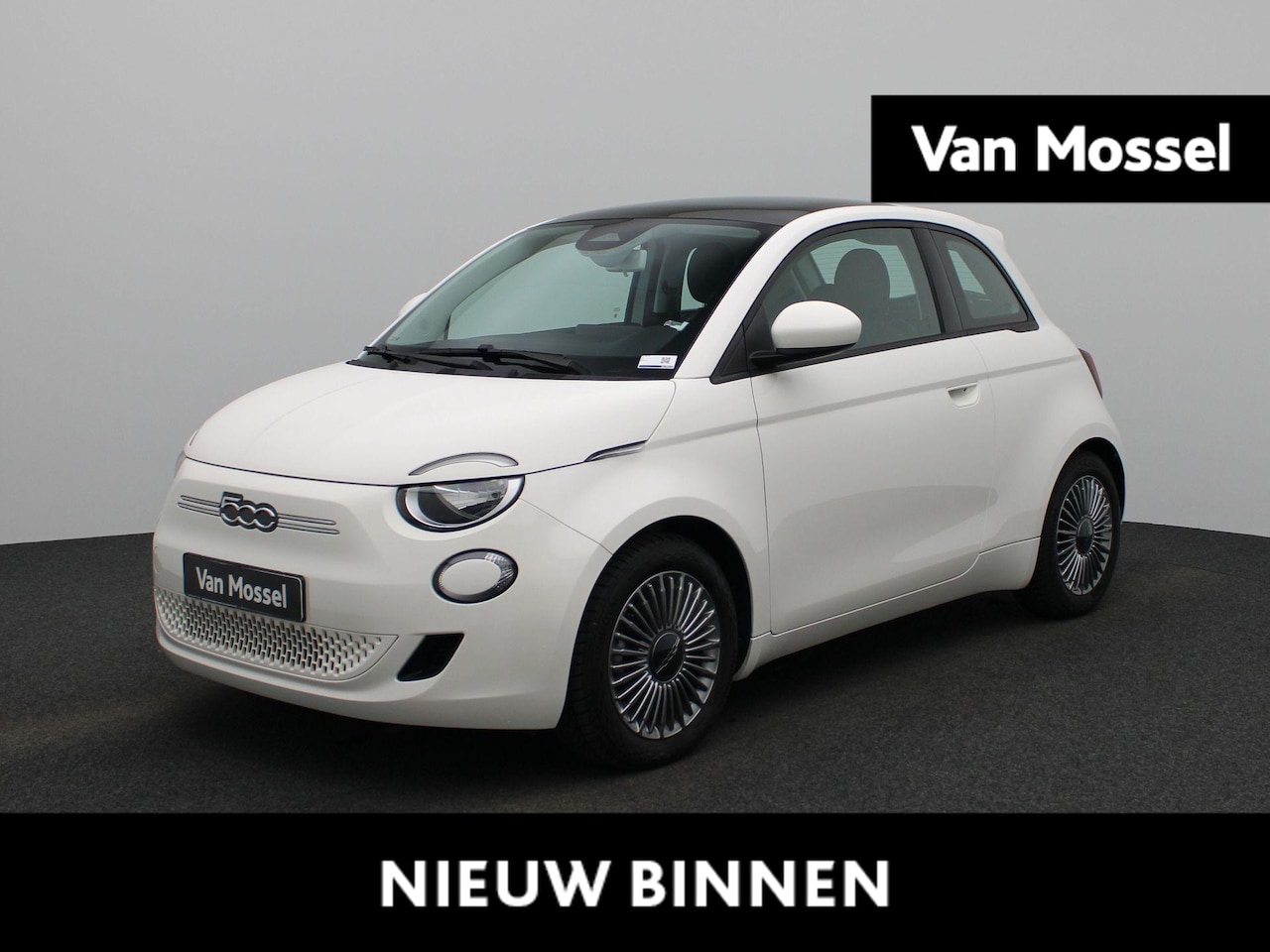 Fiat 500 - Icon 42 kWh | PANORAMADAK | NAVIGATIE | CLIMATE CONTROL| PARKEERSENSOREN | CRUISE CONTROL - AutoWereld.nl