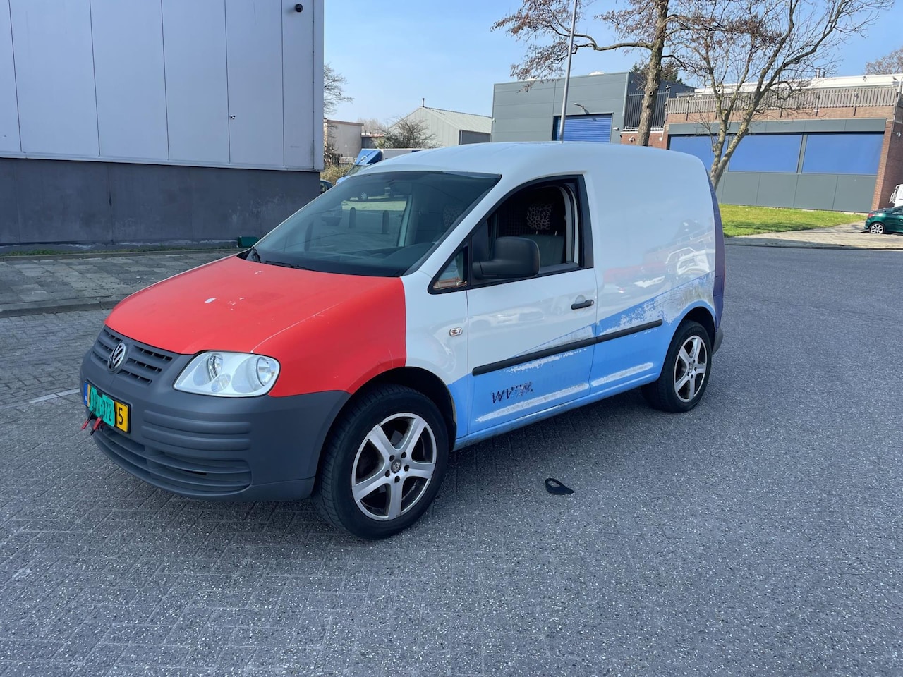 Volkswagen Caddy - 1.9 TDI !AIRCO!ELECKTRISH RAAM&SPIEGEL!BANDEN GOED!RIJDT GOED!SCHAKELT GOED!KM:374412!APK: - AutoWereld.nl