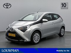 Toyota Aygo - 1.0 VVT-i x-play | 1e Eigenaar | BTW | Camera | Airco | Apple Carplay/Android Auto |