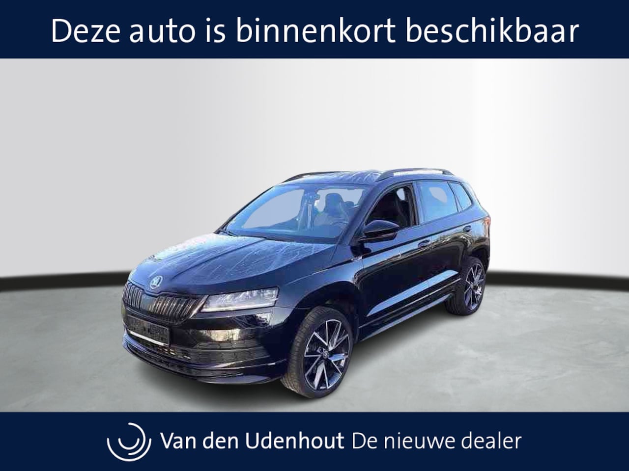 Skoda Karoq - 1.5 TSI 150pk Automaat Sportline / LED / Apple Carplay / Stoelverwarming / Wordt Verwacht - AutoWereld.nl