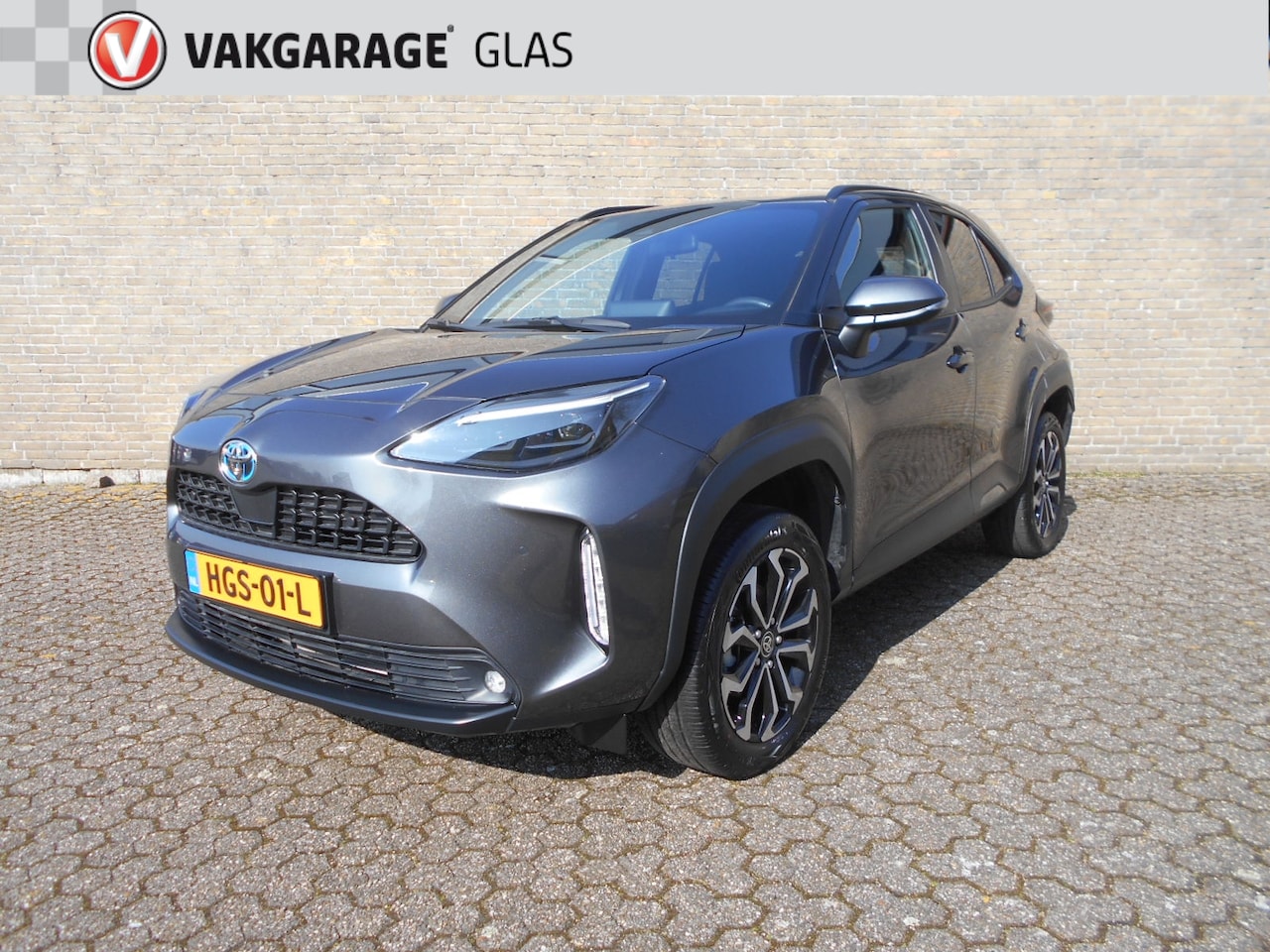 Toyota Yaris Cross - 1.5 VVT-I Hybrid Automaat Comfort Pack / Navi / Lm Velgen - AutoWereld.nl