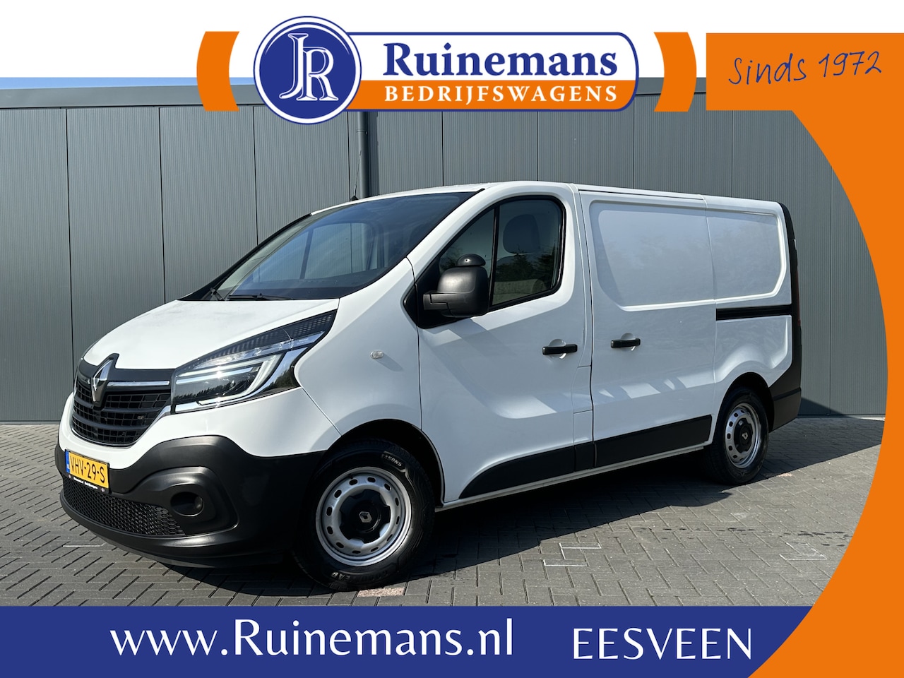 Renault Trafic - 2.0 dCi 120 PK / L1H1 / 1e EIG. / 2x SCHUIFDEUR / LED KOPLAMPEN / TREKHAAK / AIRCO / CRUIS - AutoWereld.nl