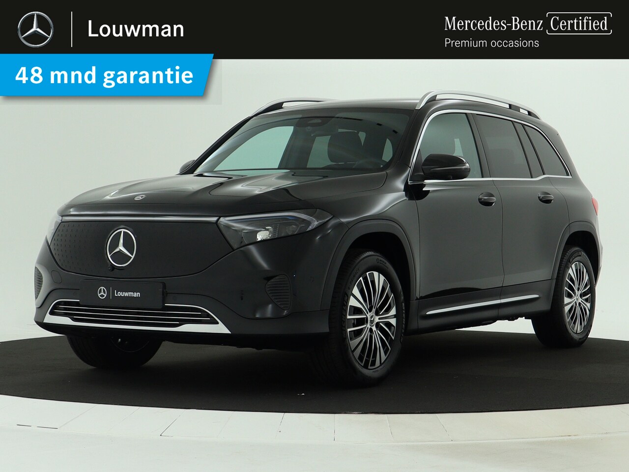 Mercedes-Benz EQB - 250+ Business Line 7p. 71 kWh | Parkeerpakket met achteruitrijcamera | EASY PACK achterkle - AutoWereld.nl