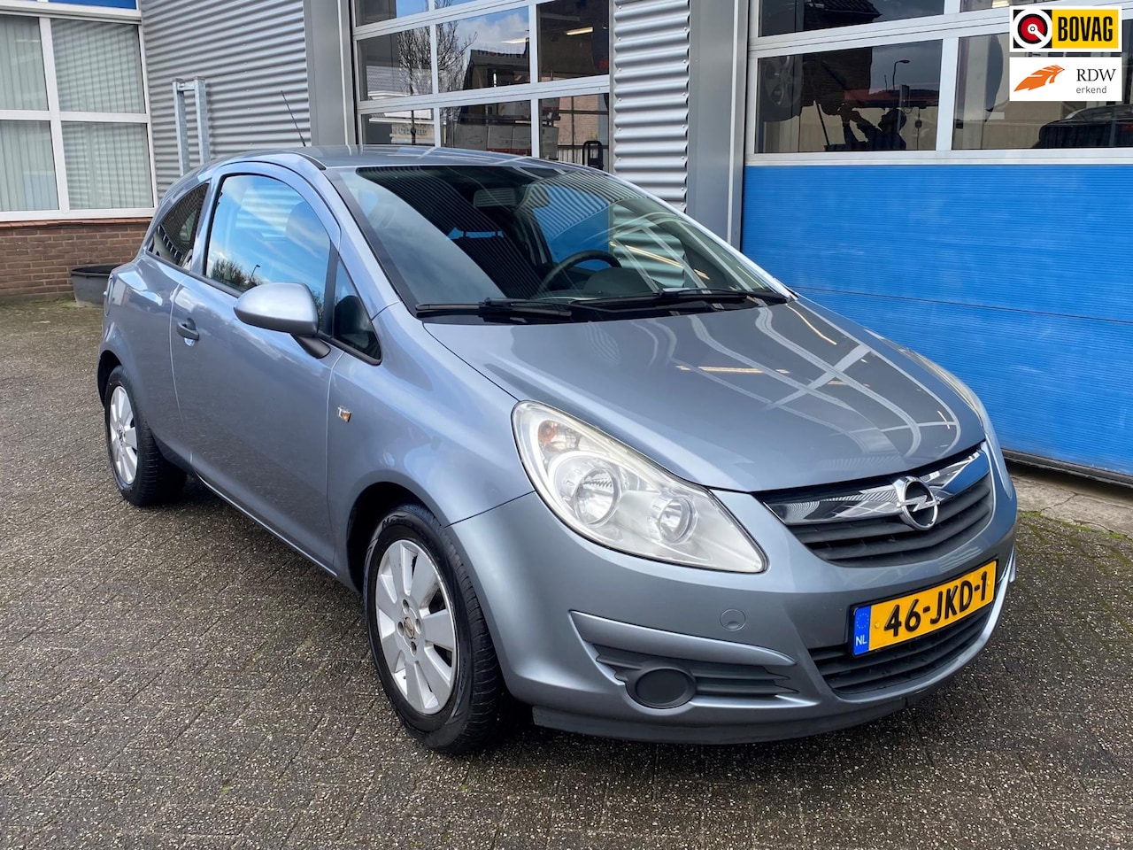 Opel Corsa - 1.0-12V Essentia 1.0-12V Essentia - AutoWereld.nl