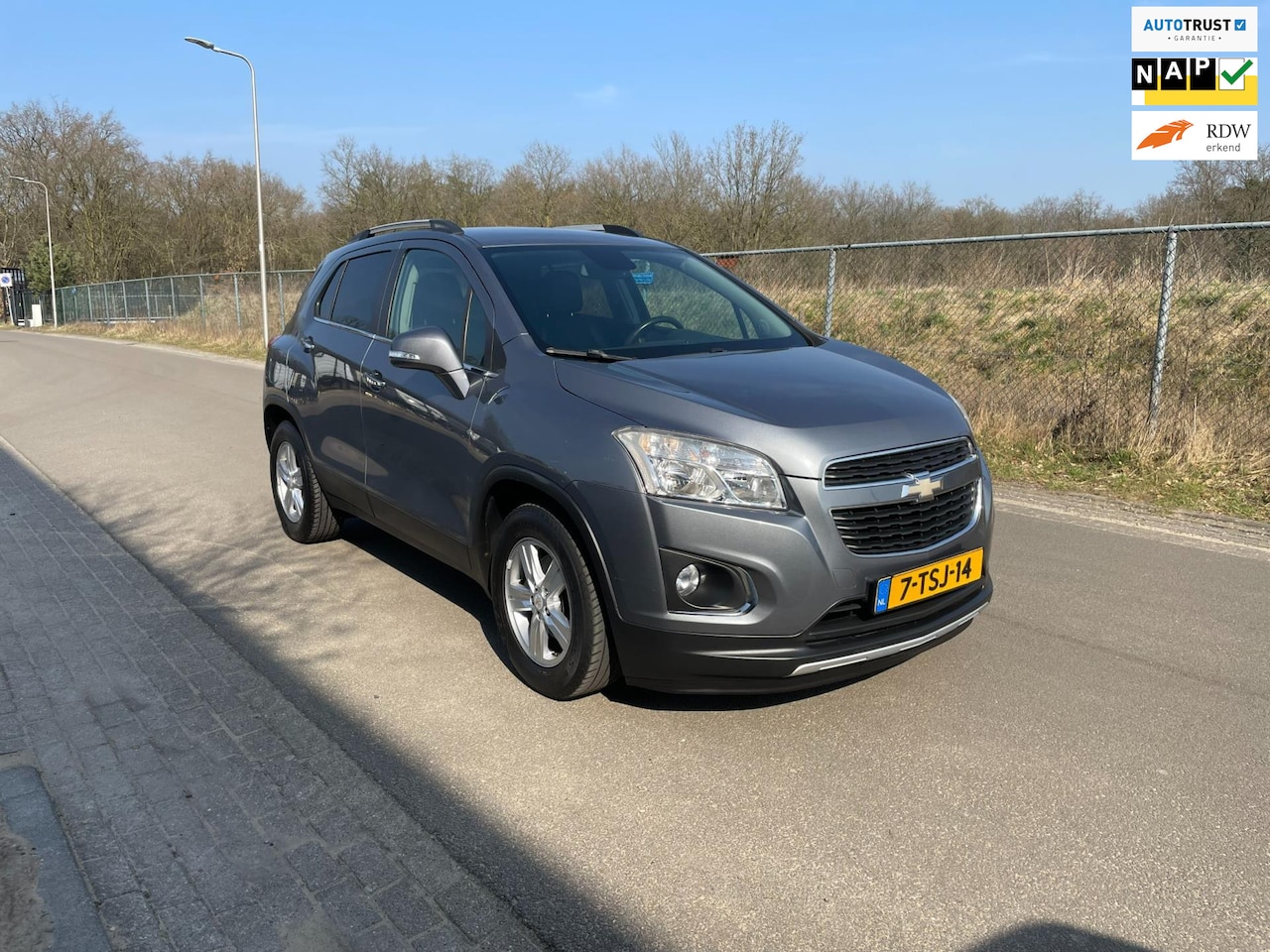 Chevrolet Trax - 1.6 LT Zeer nette Trax Dealer Oh - AutoWereld.nl